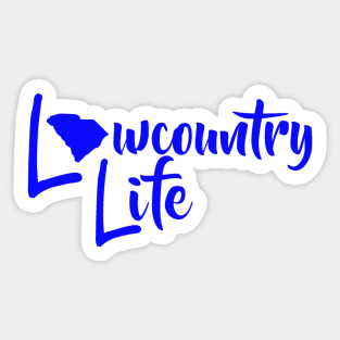 Lowcountry Life Sticker